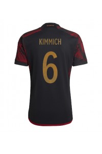 Fotbalové Dres Německo Joshua Kimmich #6 Venkovní Oblečení MS 2022 Krátký Rukáv